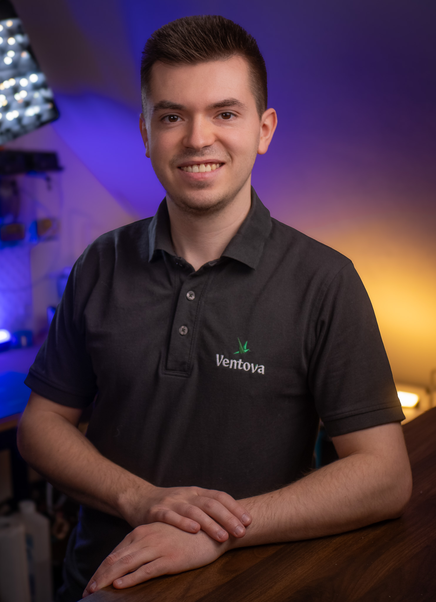 Simon Fries, Founder of Ventova